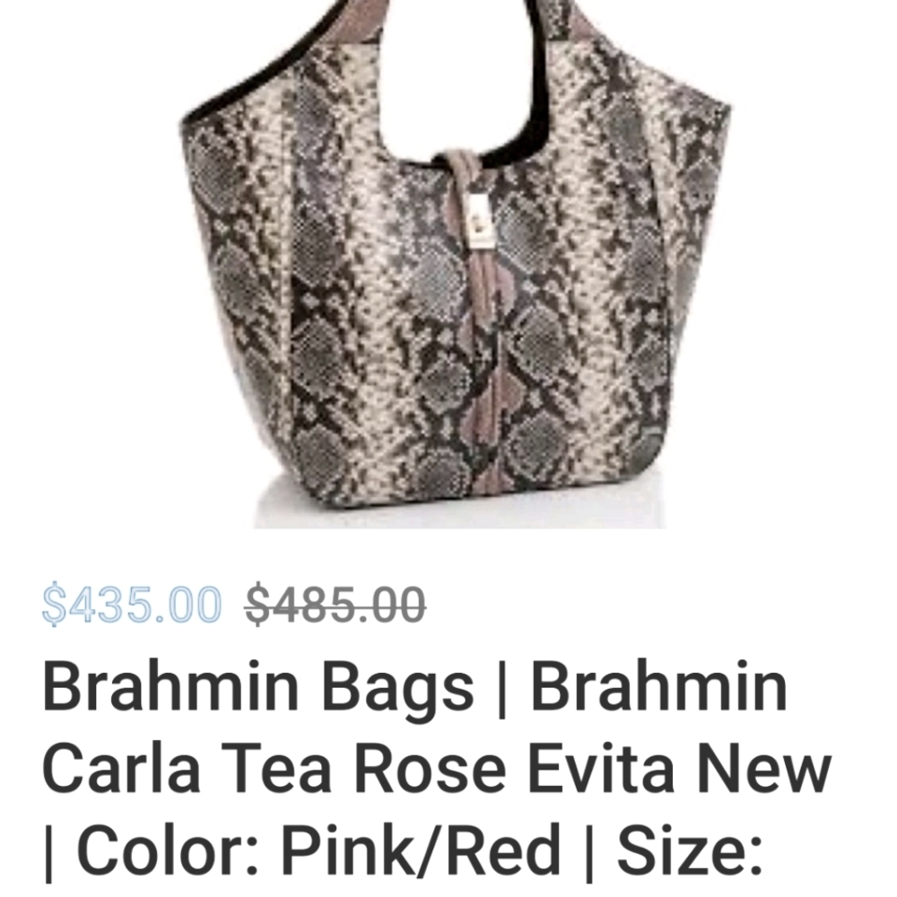 BRAHMIN BAG
